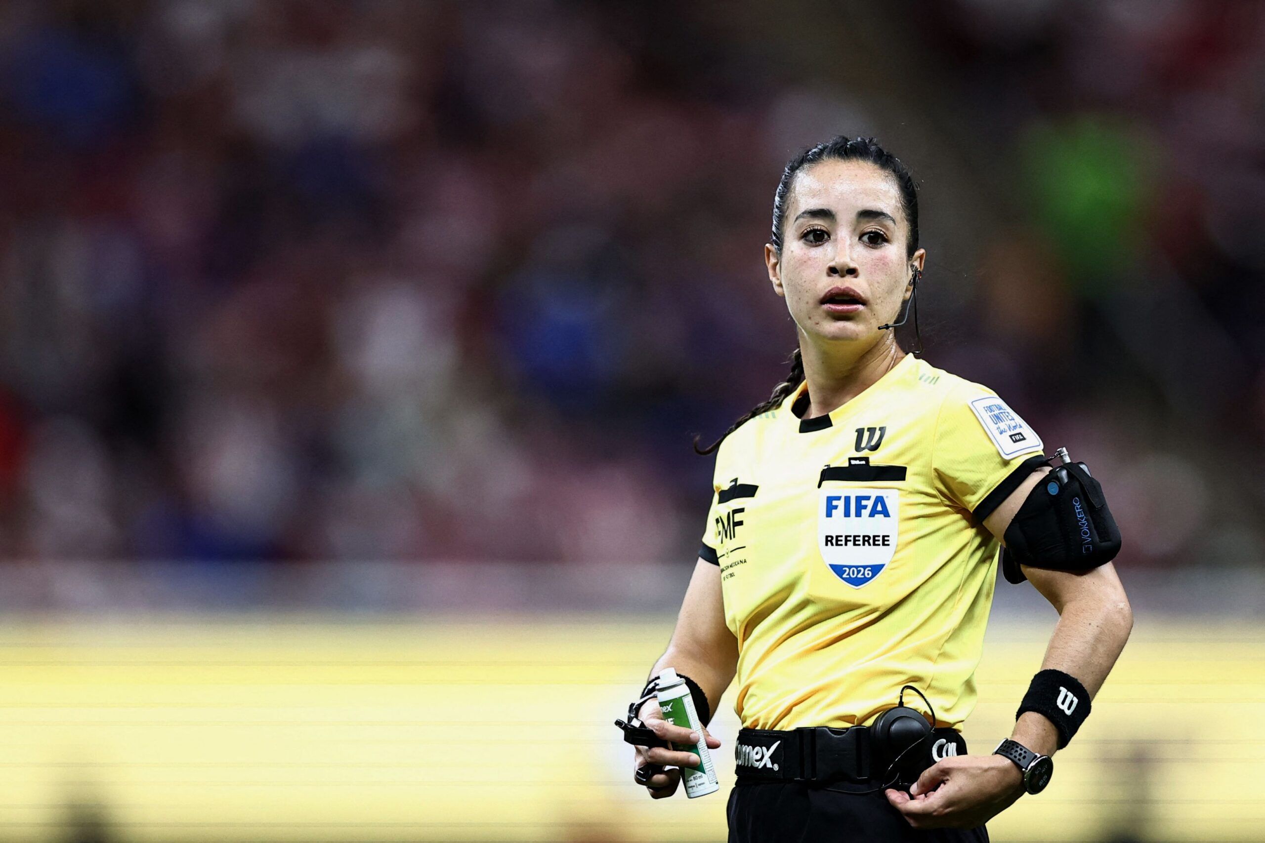La silbante mexicana que rompe barreras: Katia Itzel dirigirá en el Mundial 2026