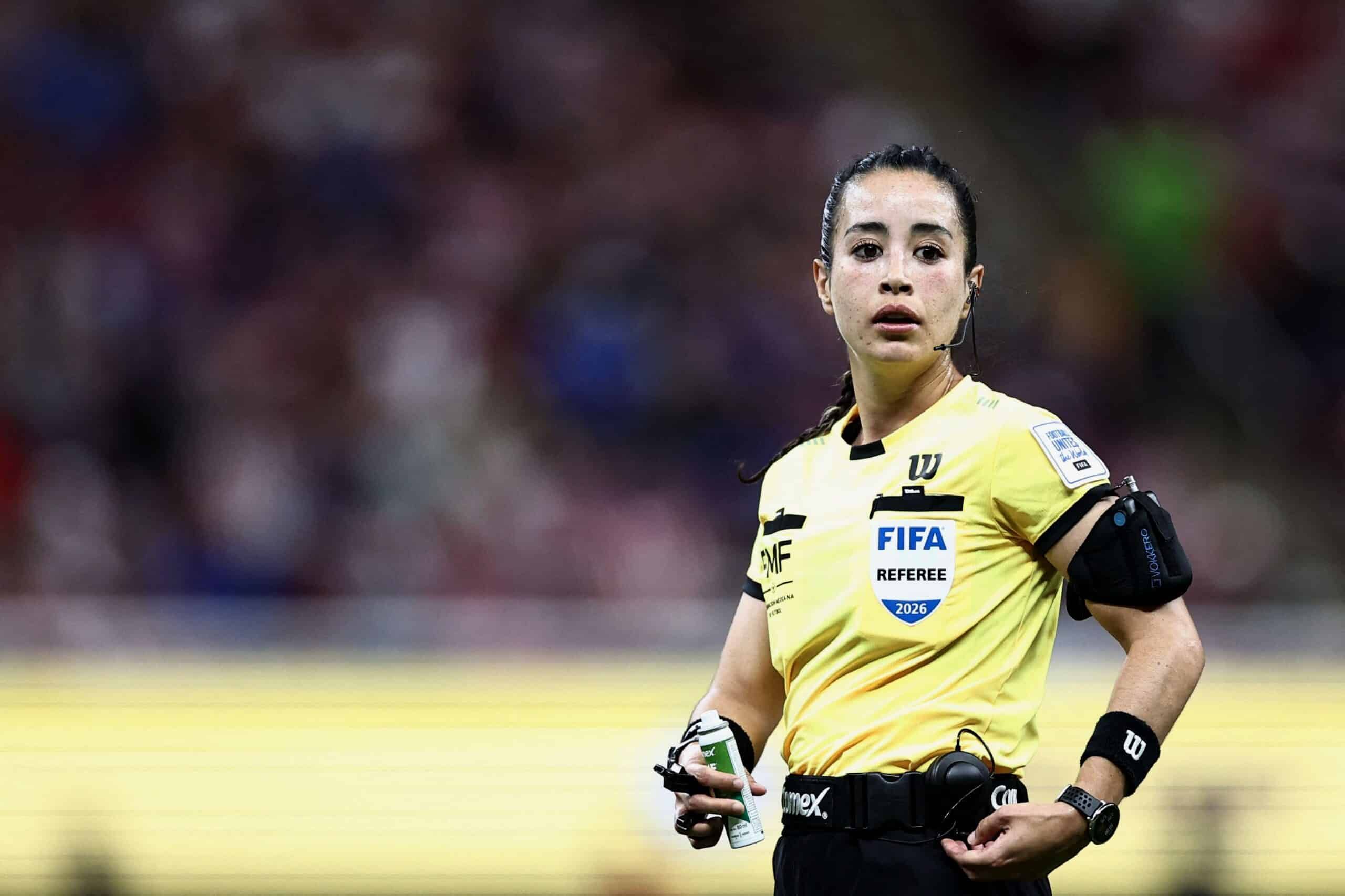 La silbante mexicana que rompe barreras: Katia Itzel dirigirá en el Mundial 2026