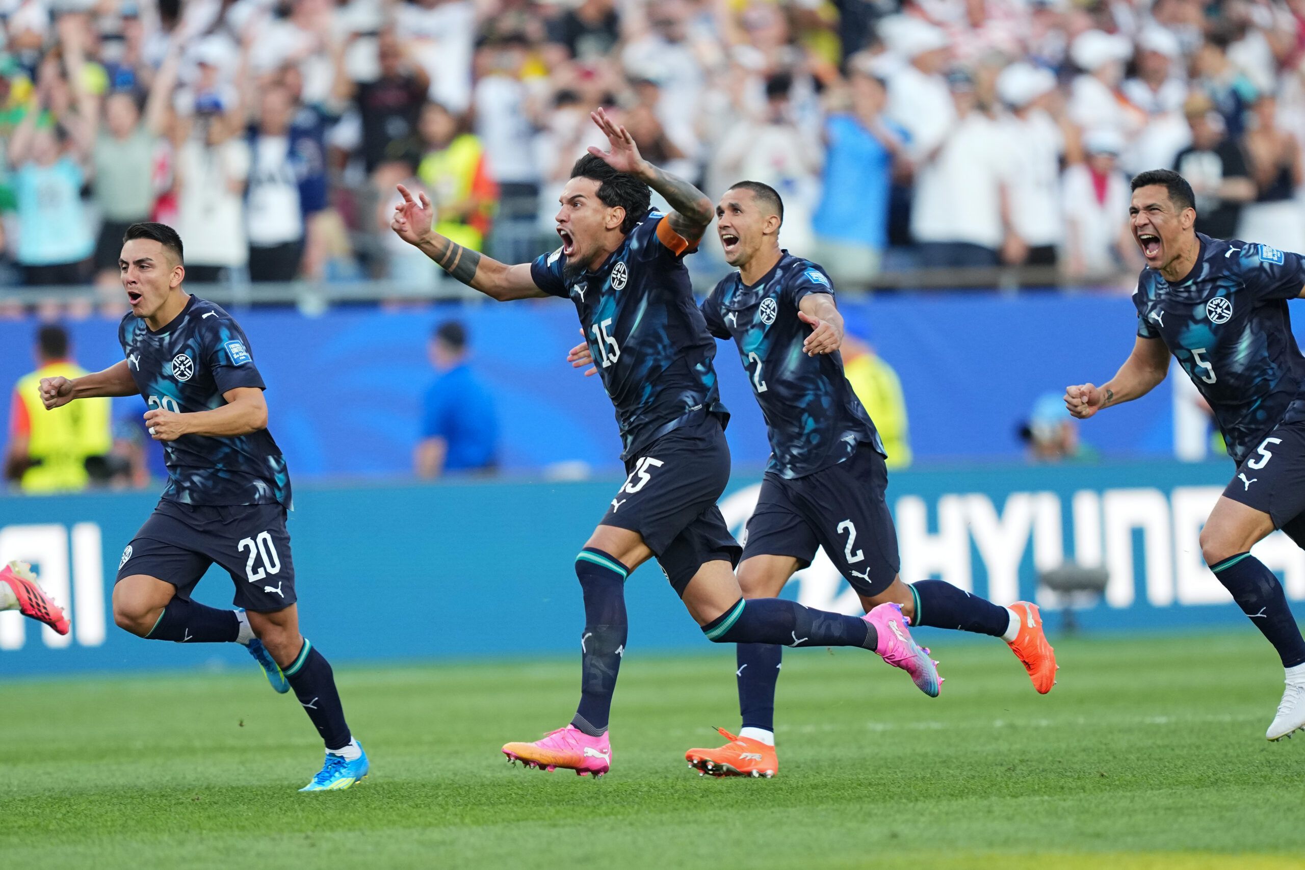 ¡HAZAÑA HISTÓRICA DE PARAGUAY! La Albirroja a octavos tras eliminar en penales a Alemania