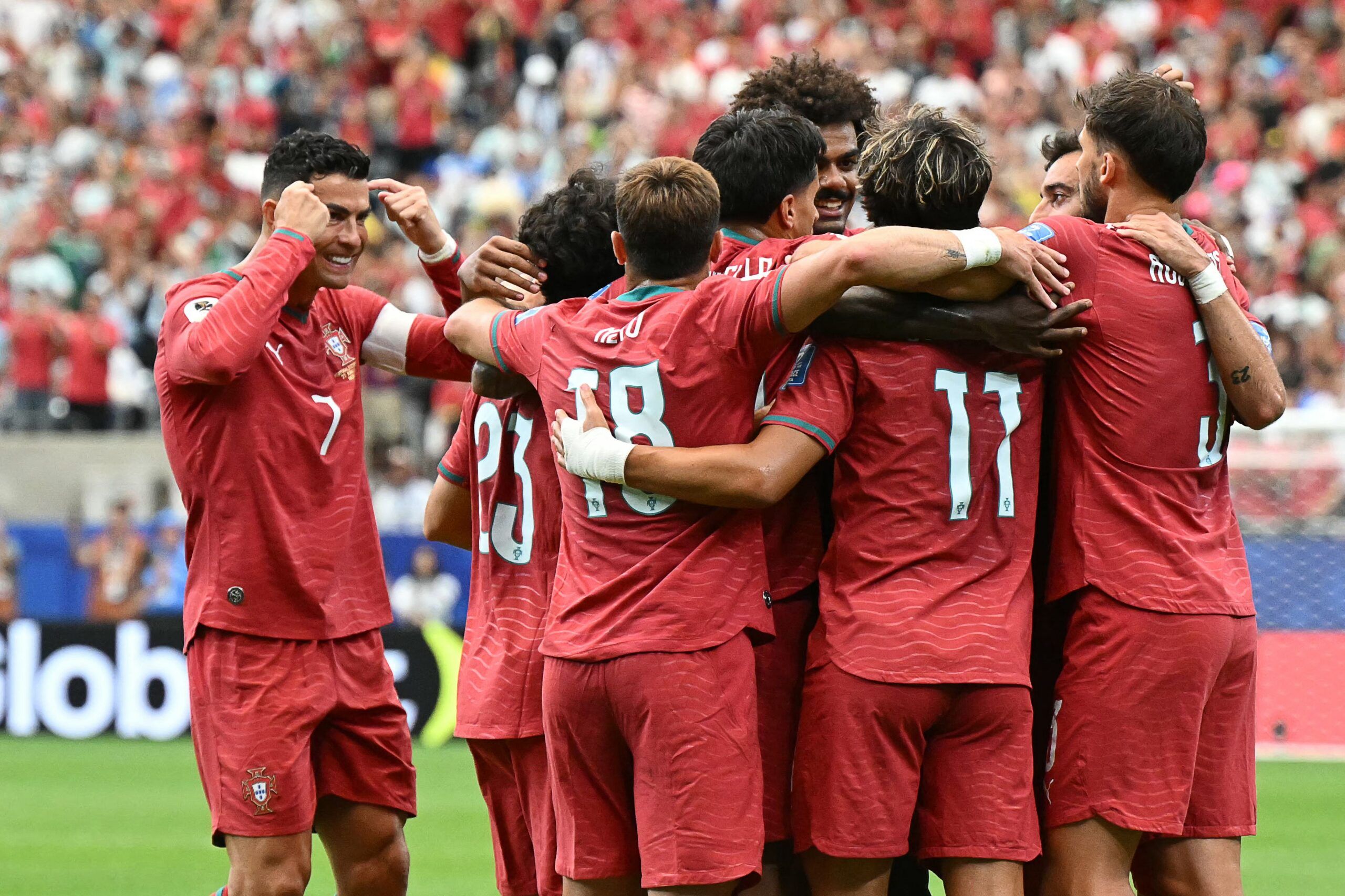Portugal responde con autoridad y encuentra su mejor versión ante Uzbekistán