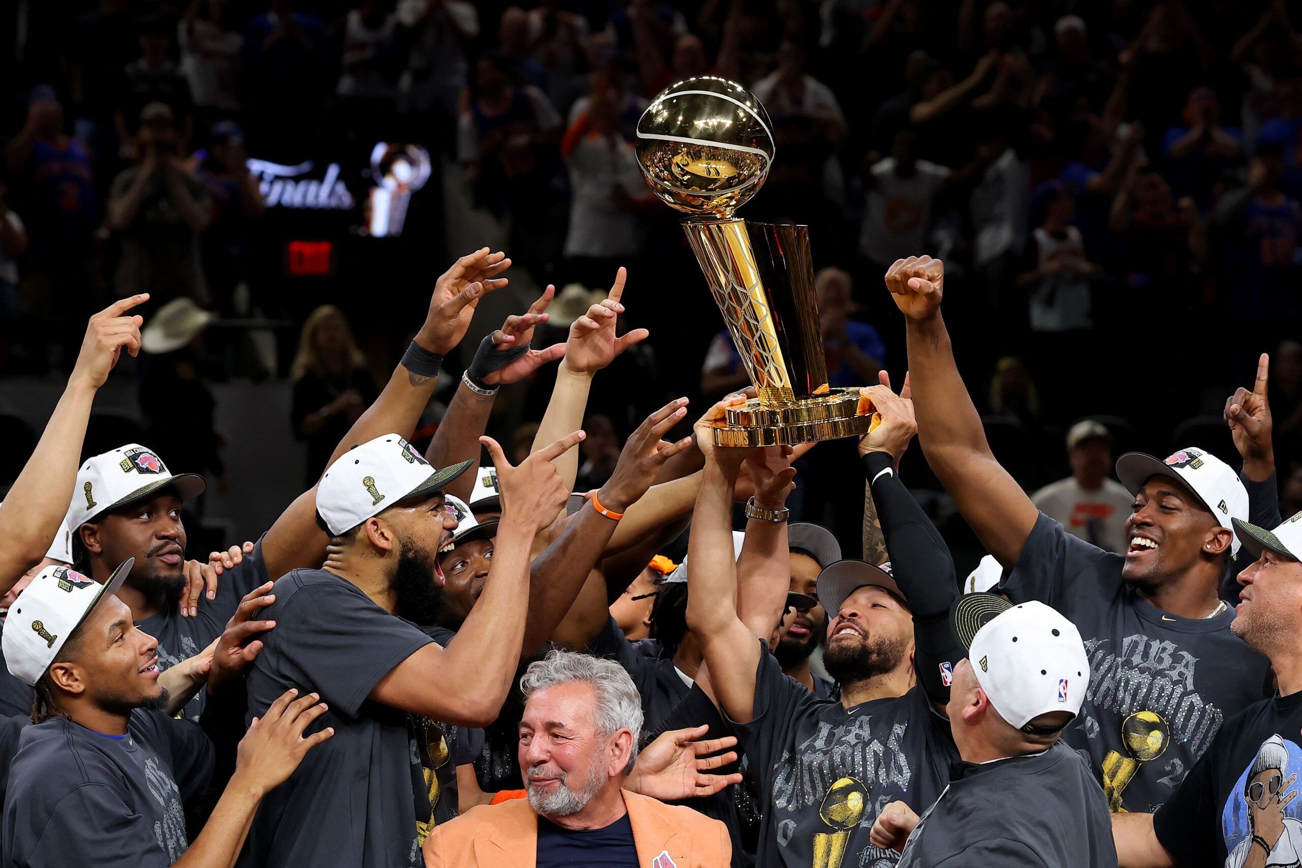 Los Knicks se consagraron campeones de la NBA tras 53 años