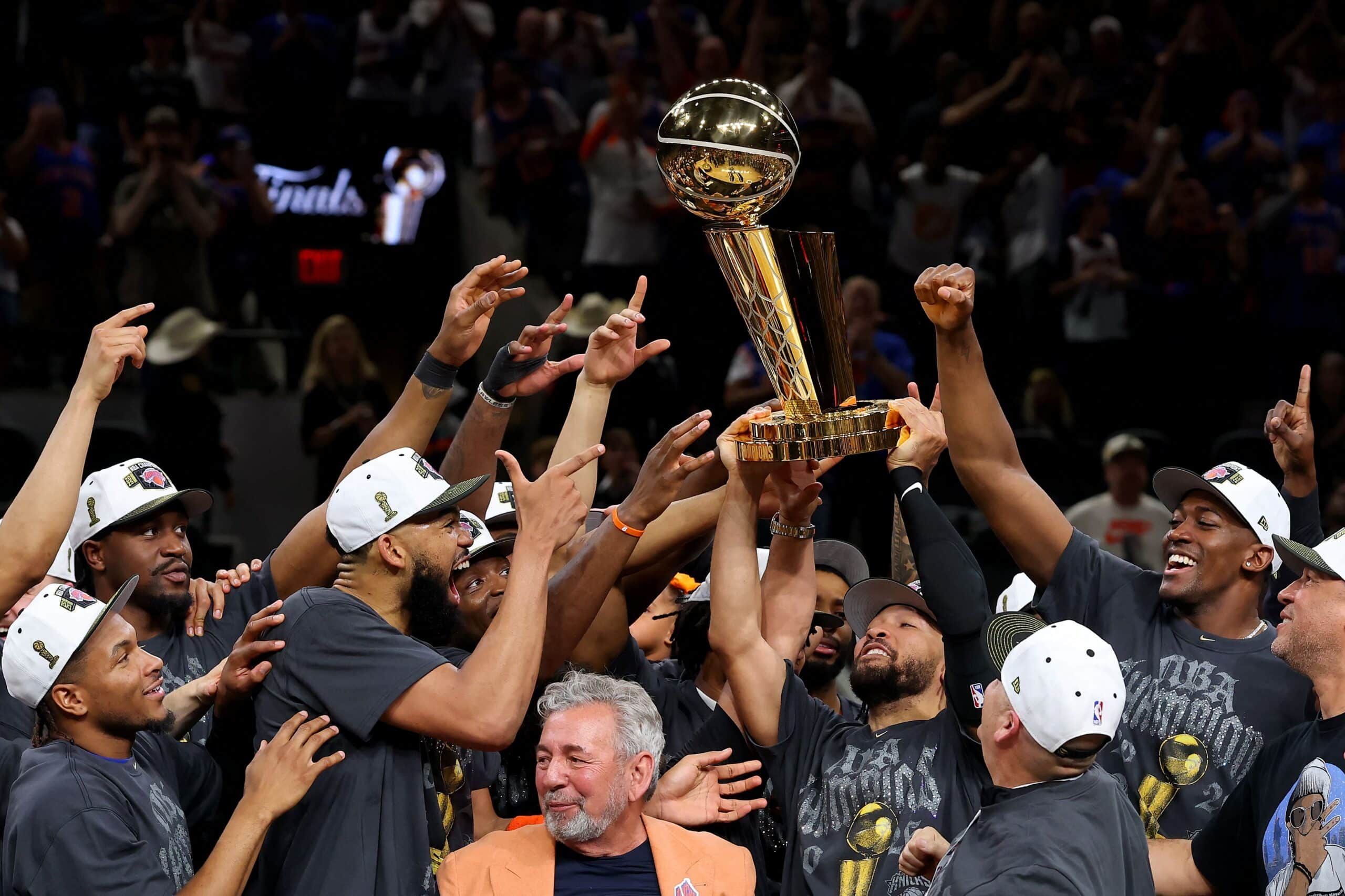 Los Knicks se consagraron campeones de la NBA tras 53 años
