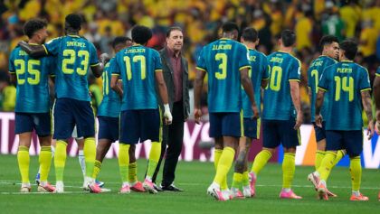 Lorenzo celebra el debut de Colombia, pero advierte: "Hay que mejorar la terminación de las jugadas"