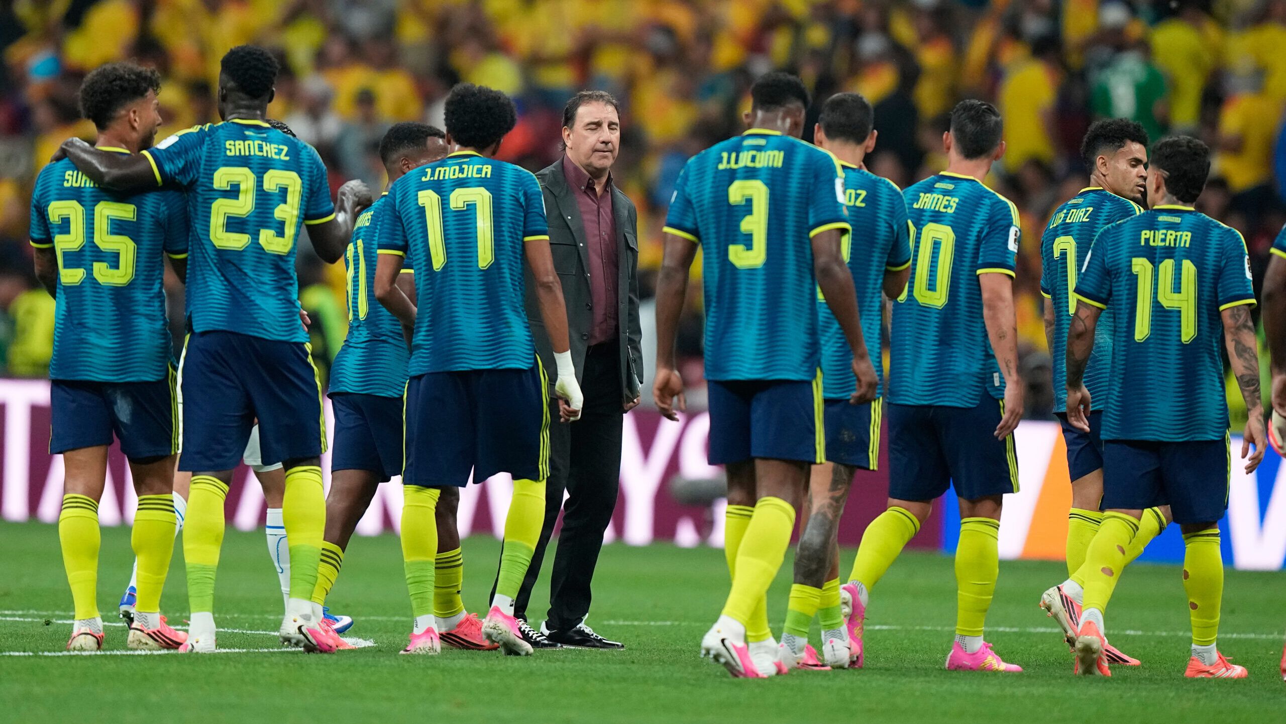 Lorenzo celebra el debut de Colombia, pero advierte: "Hay que mejorar la terminación de las jugadas"
