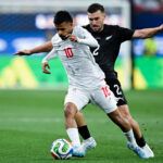 Irán rescató un punto en el debut tras igualar con la Nueva Zelanda de Payne