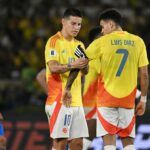 ¿Hay cambio de mando en Colombia? Luis Díaz desafía el liderazgo de James en el Mundial