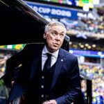 Ancelotti: "Neymar tiene la misma pasión que un niño por jugar con Brasil"