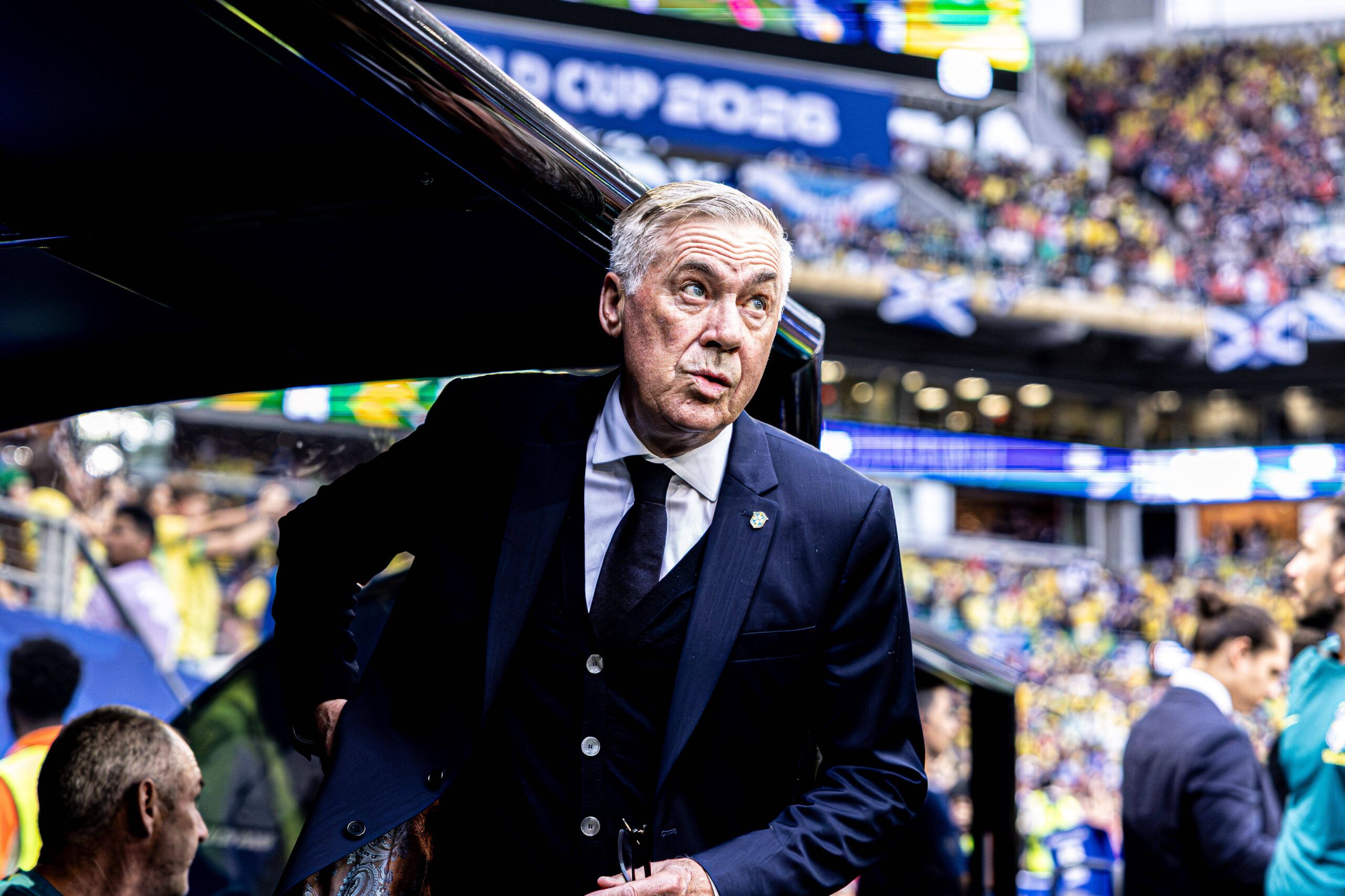 Ancelotti: "Neymar tiene la misma pasión que un niño por jugar con Brasil"