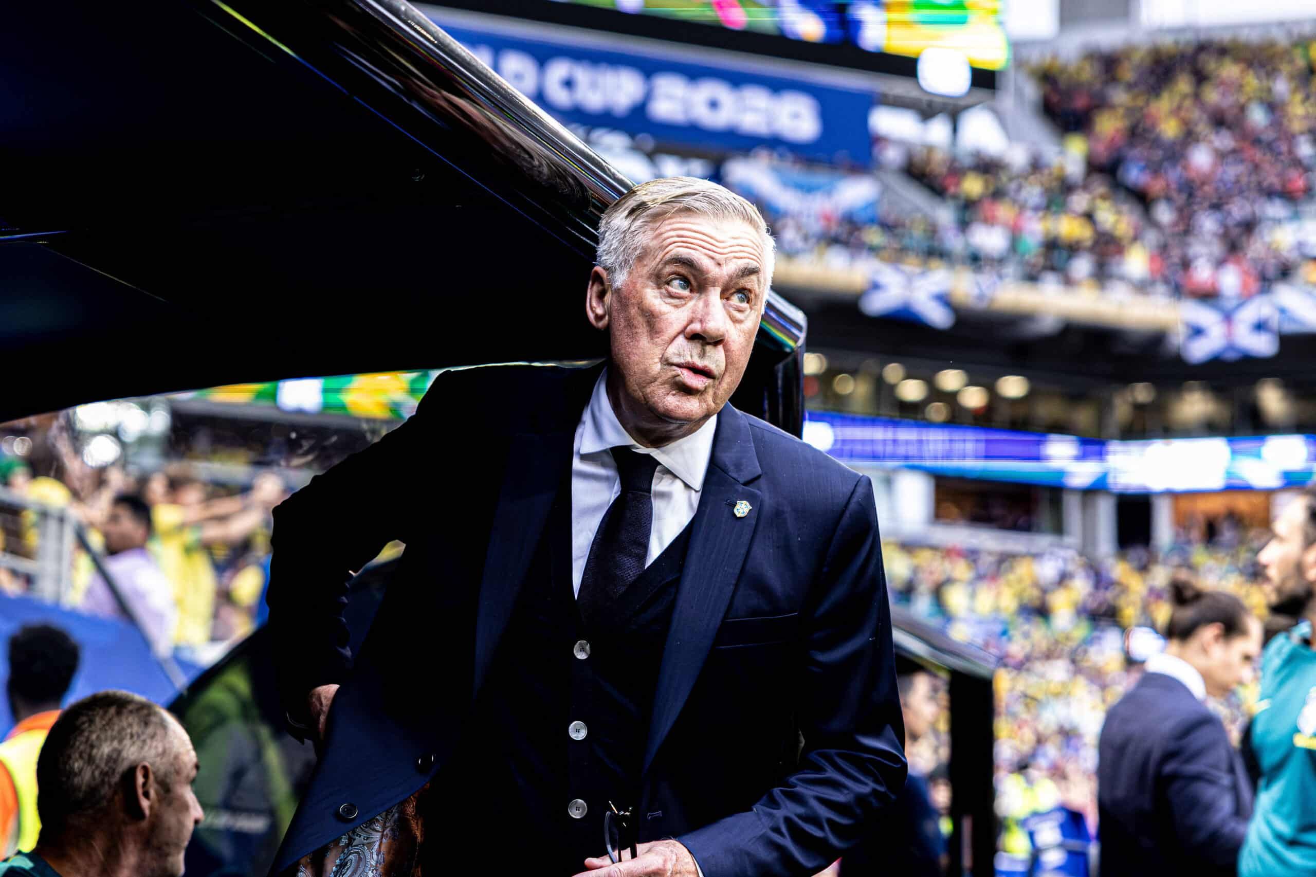 Ancelotti: "Neymar tiene la misma pasión que un niño por jugar con Brasil"