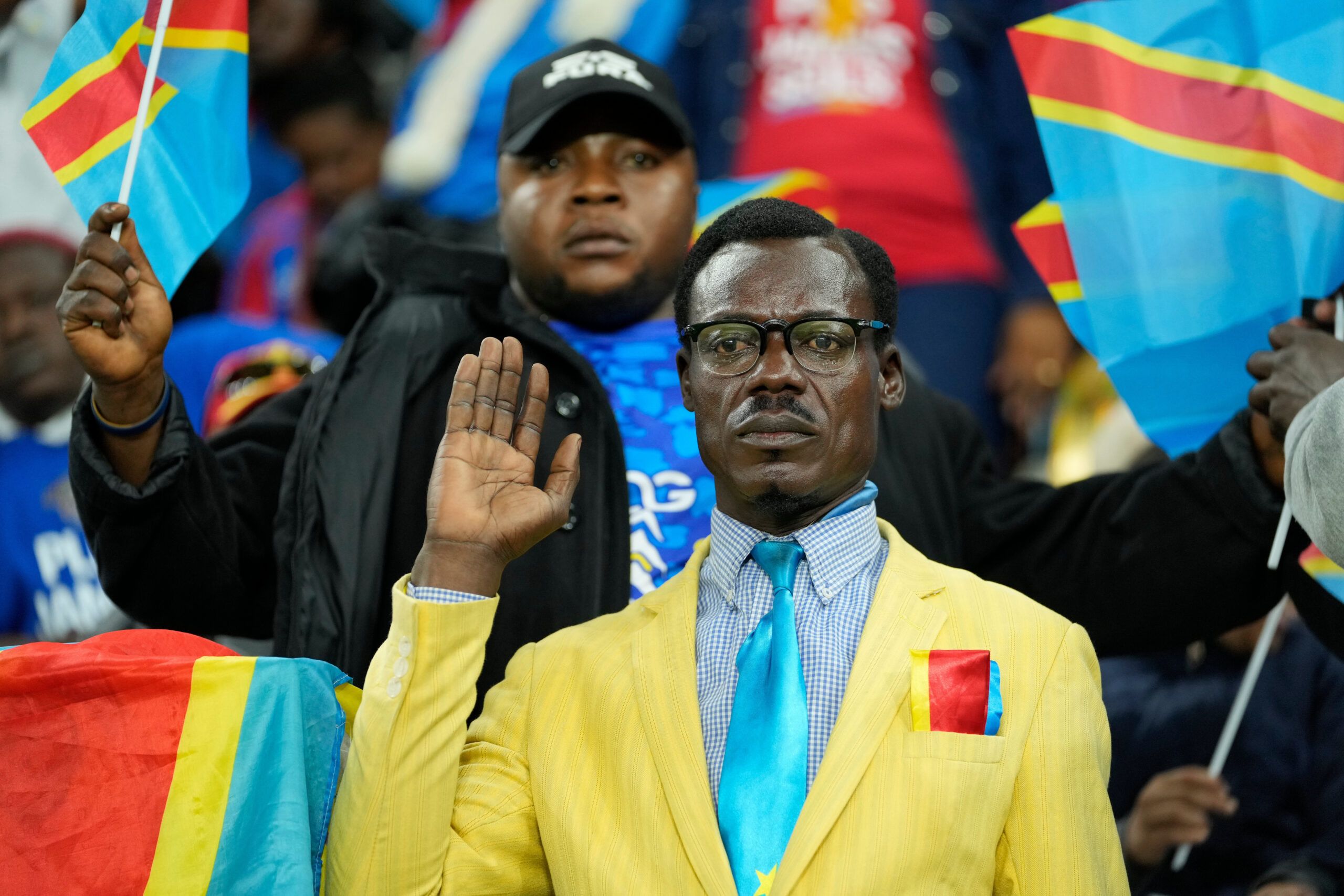 Llegó el refuerzo mundialista para la RD Congo que estará ante Colombia