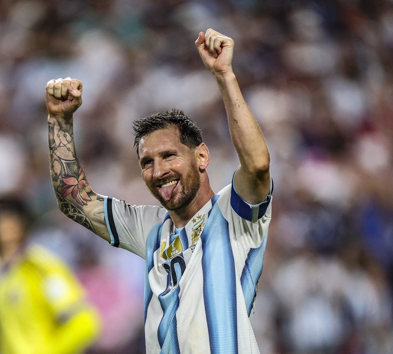 Detractor de Messi se rindió ante Leo tras el recital de récords en Kansas