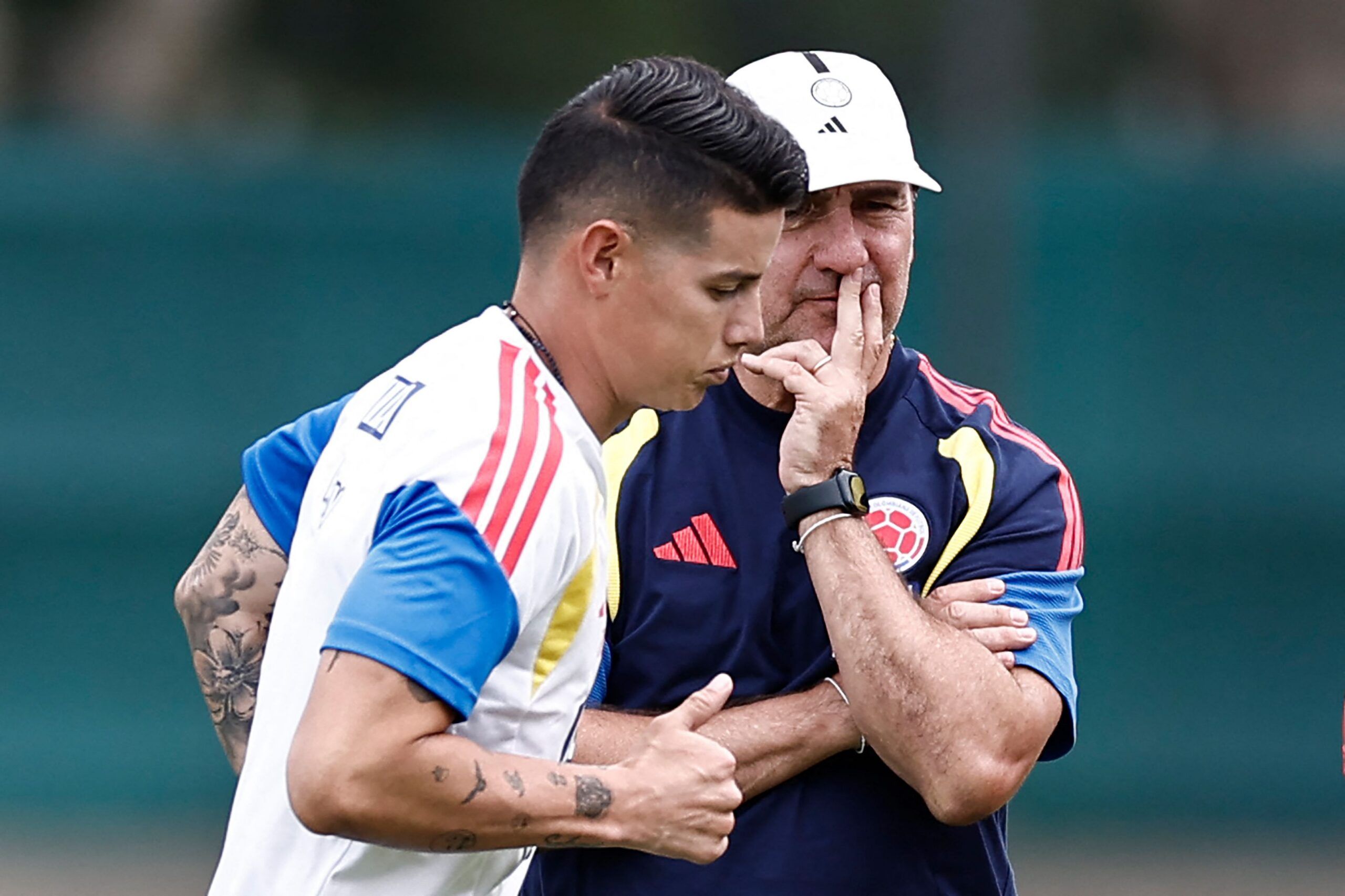 James y una deuda de honor con Lorenzo, el hombre que lo hizo renacer