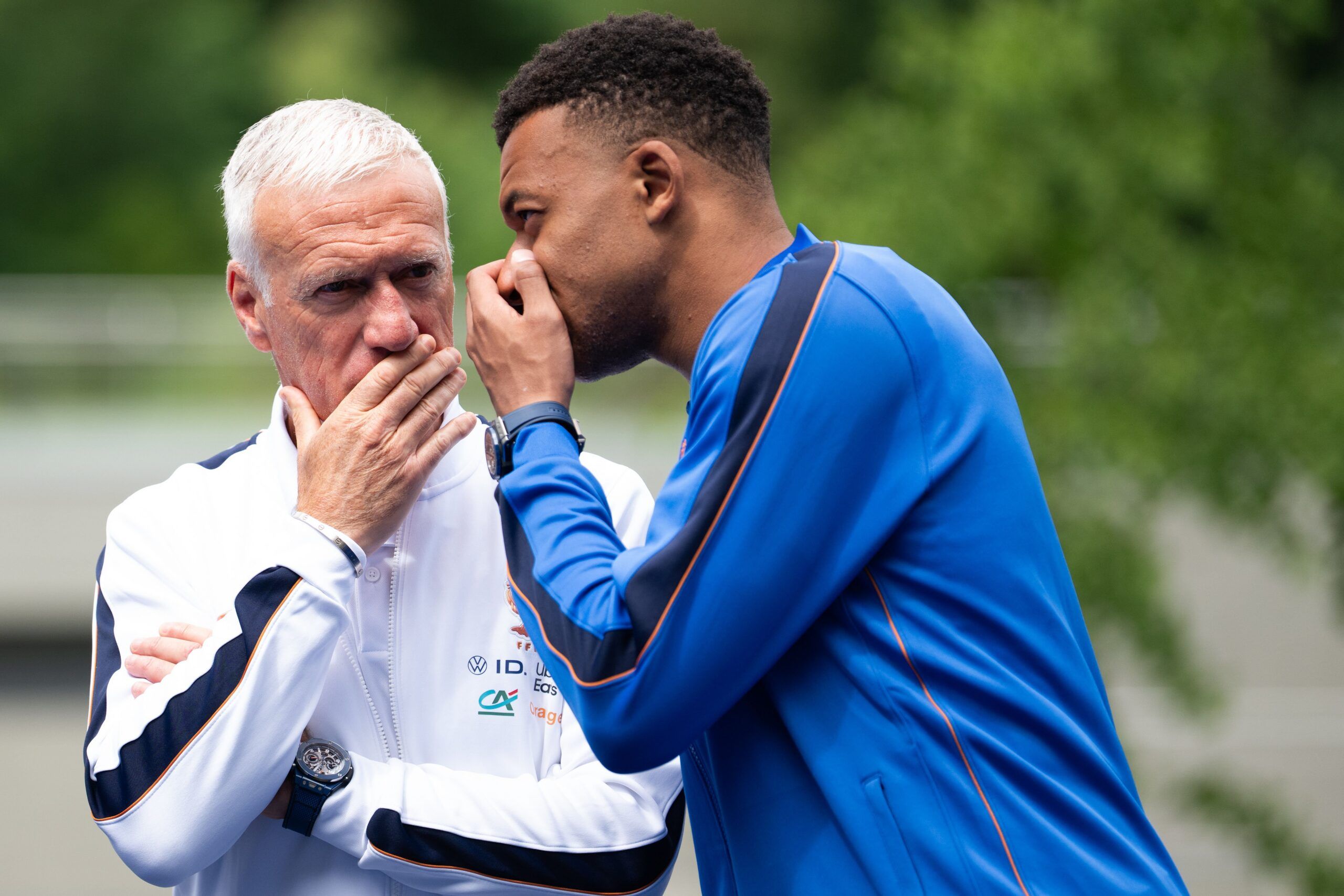 Francia enfrenta una prueba de fuego antes del Mundial y Deschamps ya tiene una base definida