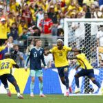Ecuador dio un golpe histórico al vencer a Alemania y se clasifica a los 16avos de final