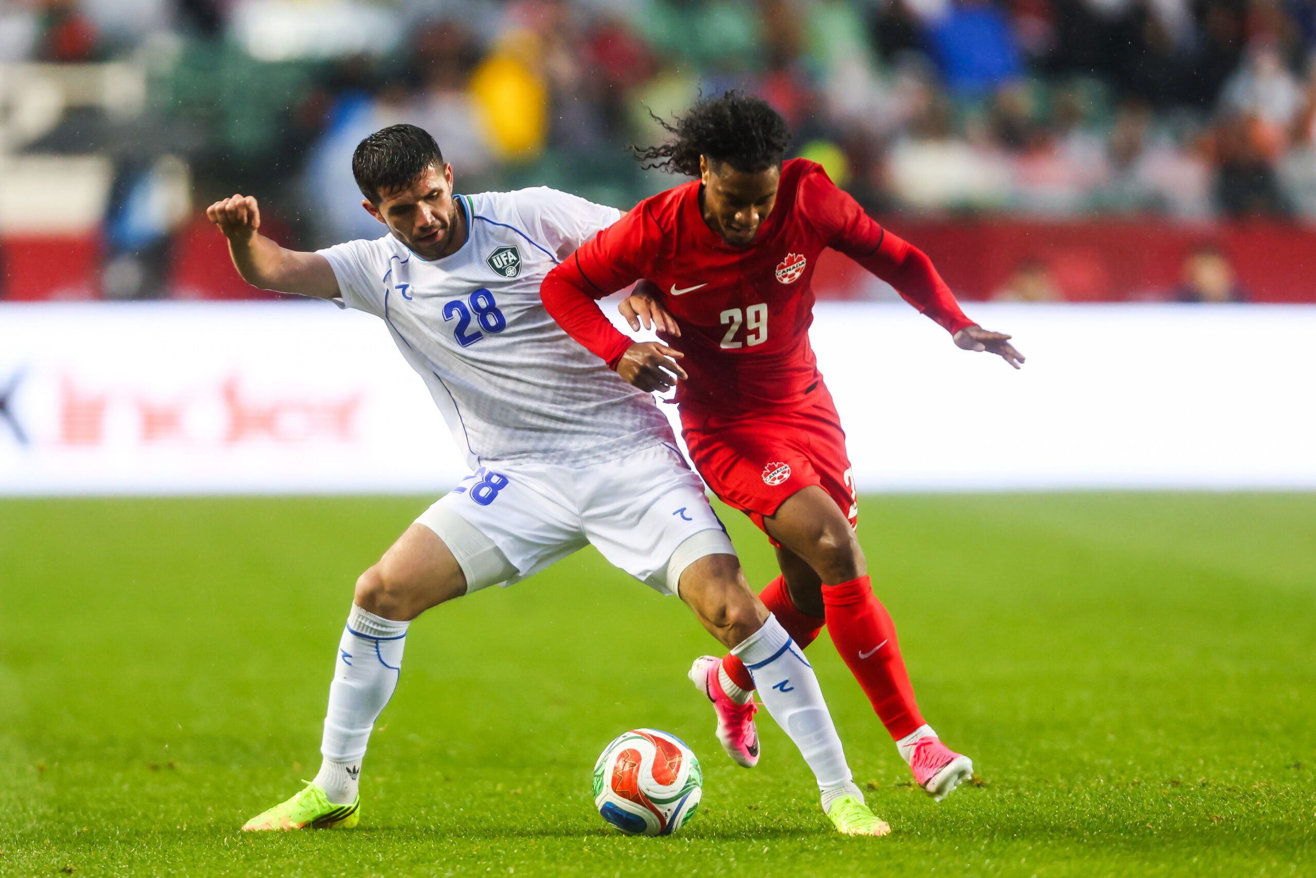 Canadá llega con confianza al Mundial tras superar a Uzbekistán