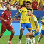 James Rodríguez tras el empate con Portugal: "Nos faltó solo el gol"
