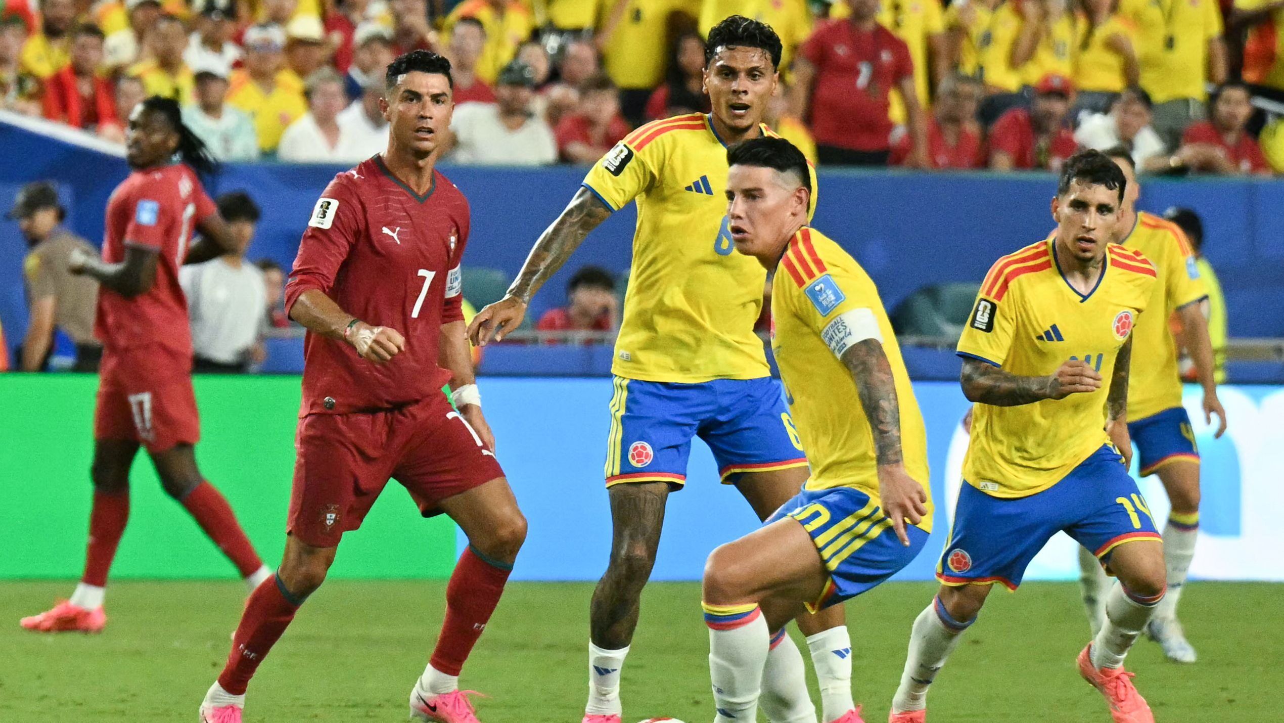 James Rodríguez tras el empate con Portugal: "Nos faltó solo el gol"