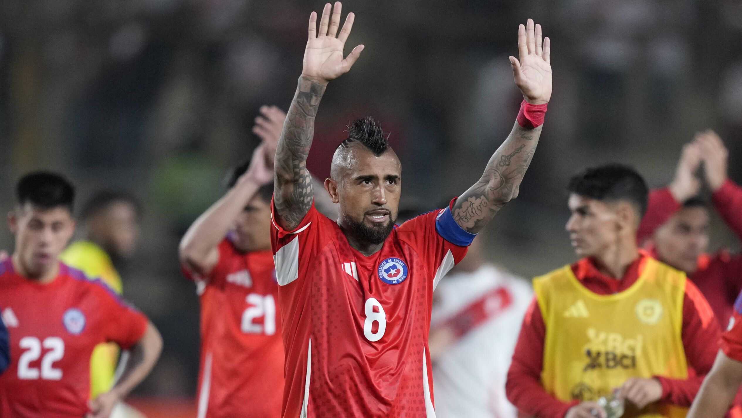 Arturo Vidal destroza a Córdova y declara "acéfala" a la Roja