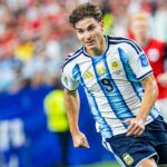 Julián Álvarez y un golpe al corazón del Atlético: "Lo mejor sería una transferencia, quiero cumplir mi sueño"