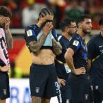 Uruguay nomás: único sudamericano eliminado en fase de grupos tras perder con España