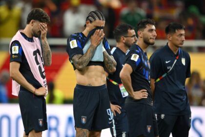 Uruguay, único sudamericano eliminado en fase de grupos tras perder con España
