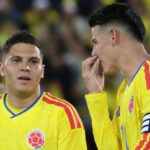 James y Juanfer, frente a frente por un lugar en el once de Colombia