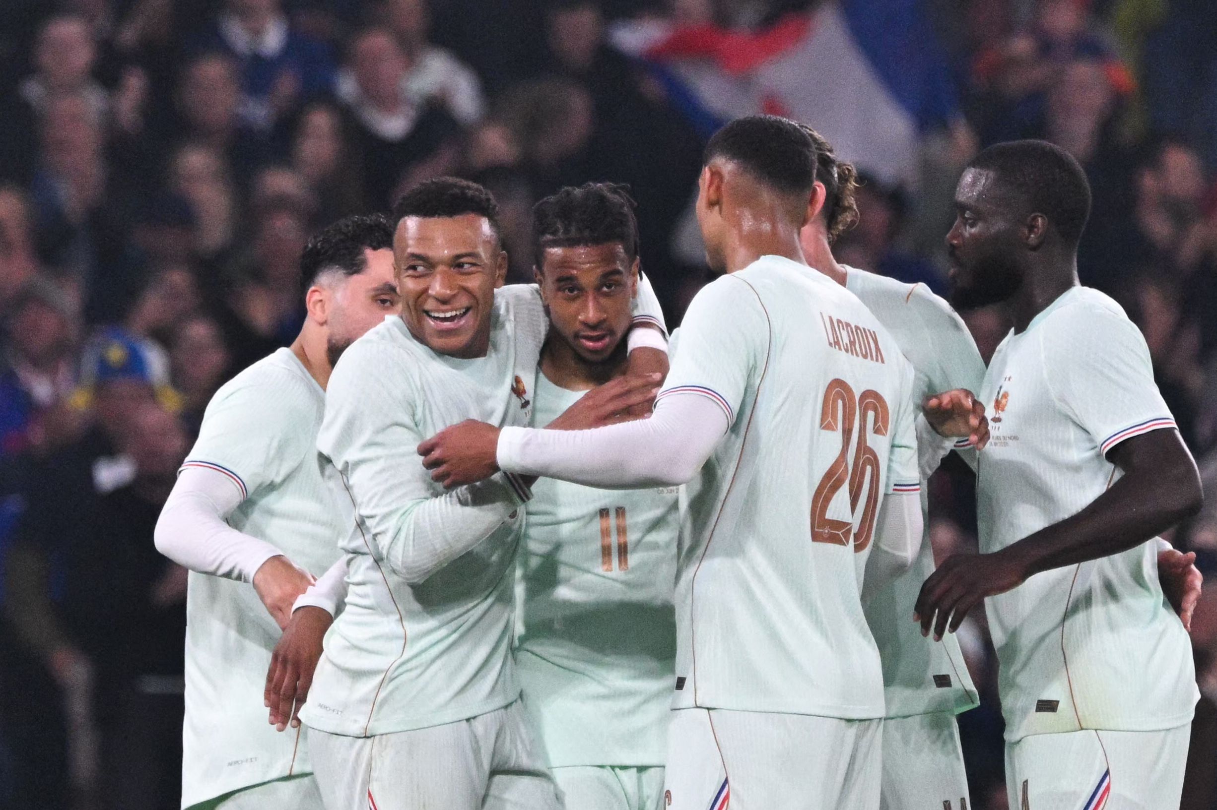 Olise se lleva el show: hat-trick y aviso de Francia a sus rivales mundialistas