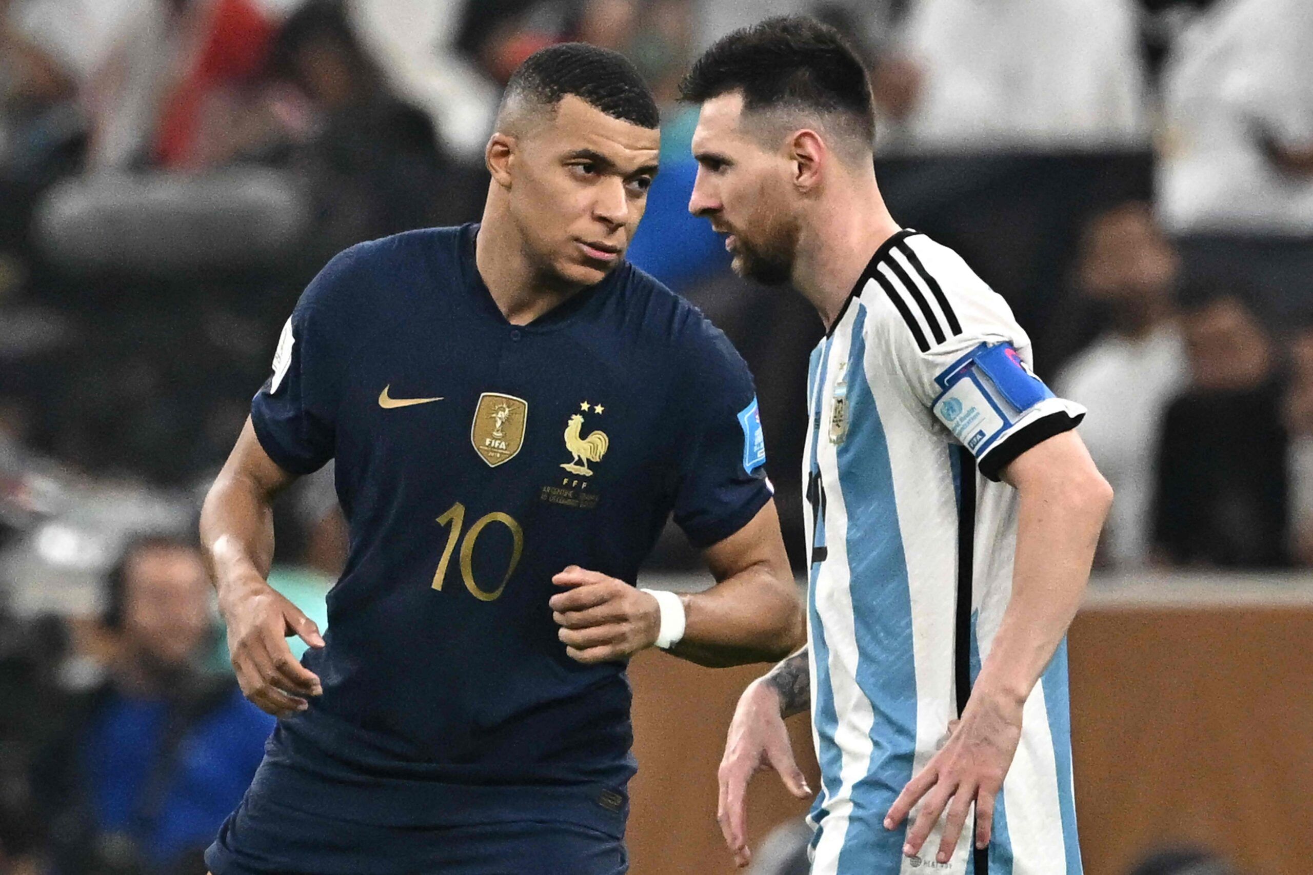Únete a Betsson.sportcast en vivo: Messi y Mbappé, mano a mano por el récord de goleador histórico
