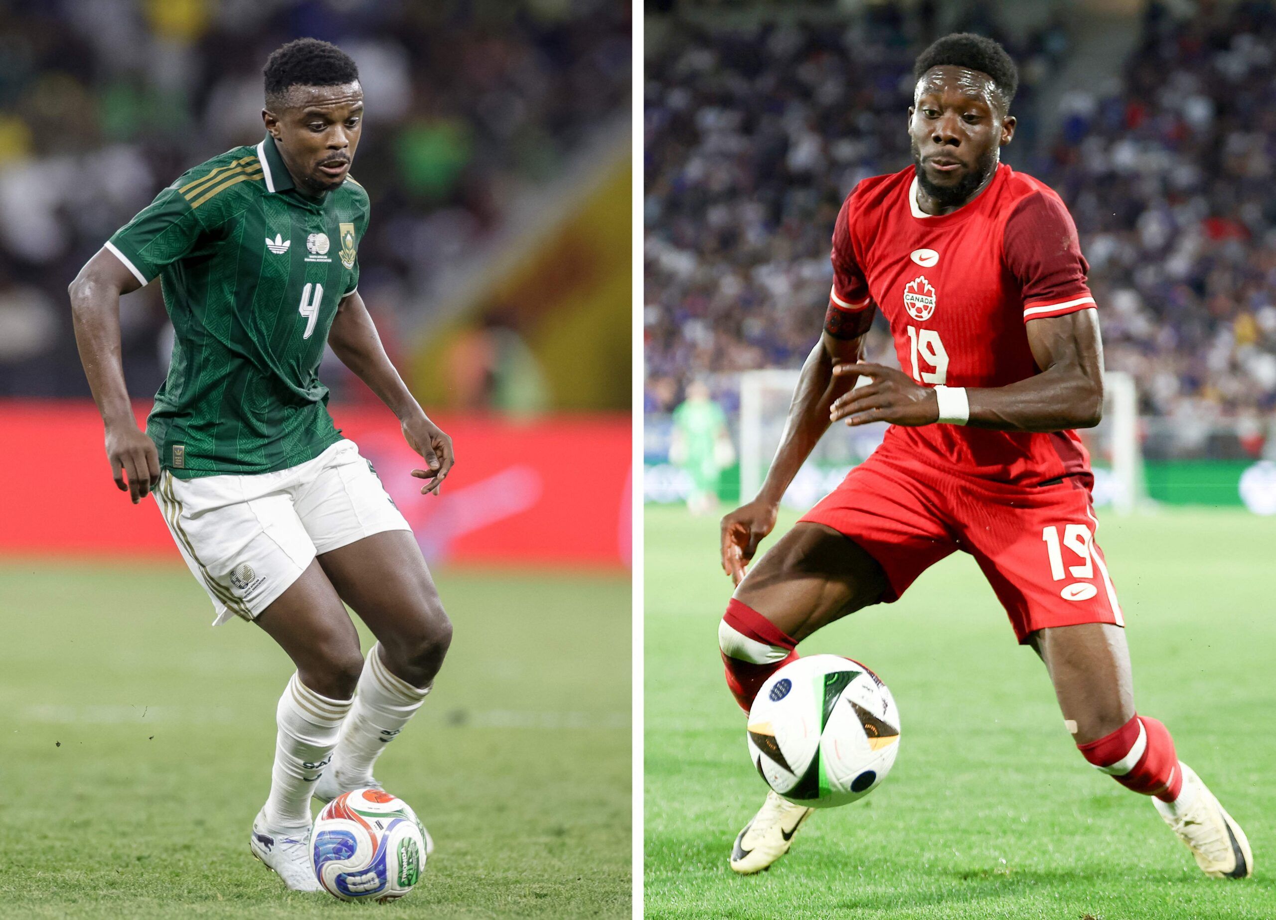 Canadá y Sudáfrica abren los 16avos de final en Los Angéles