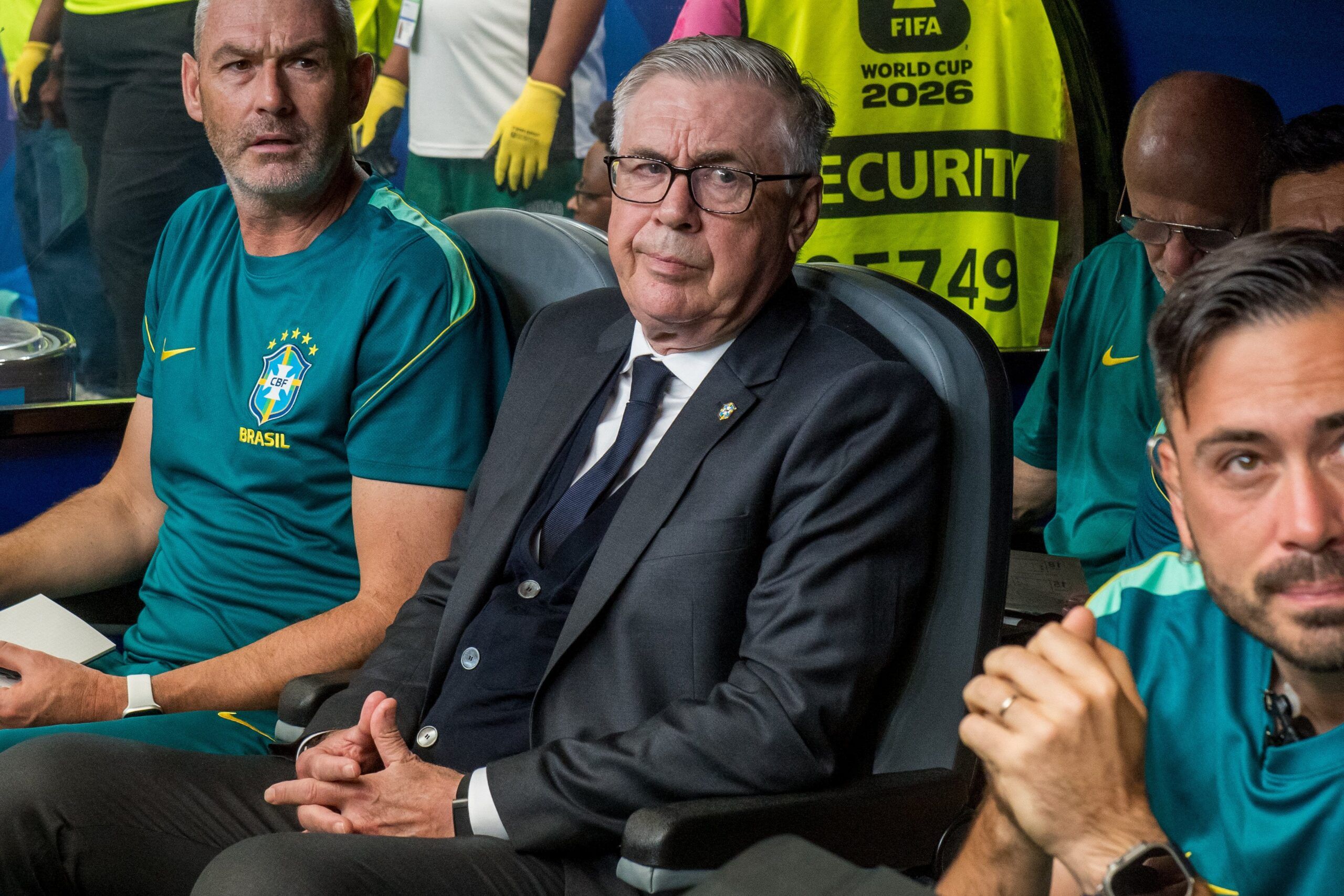 Brasil evitó el golpe japonés, pero Ancelotti recibió una advertencia de cara a la sexta estrella