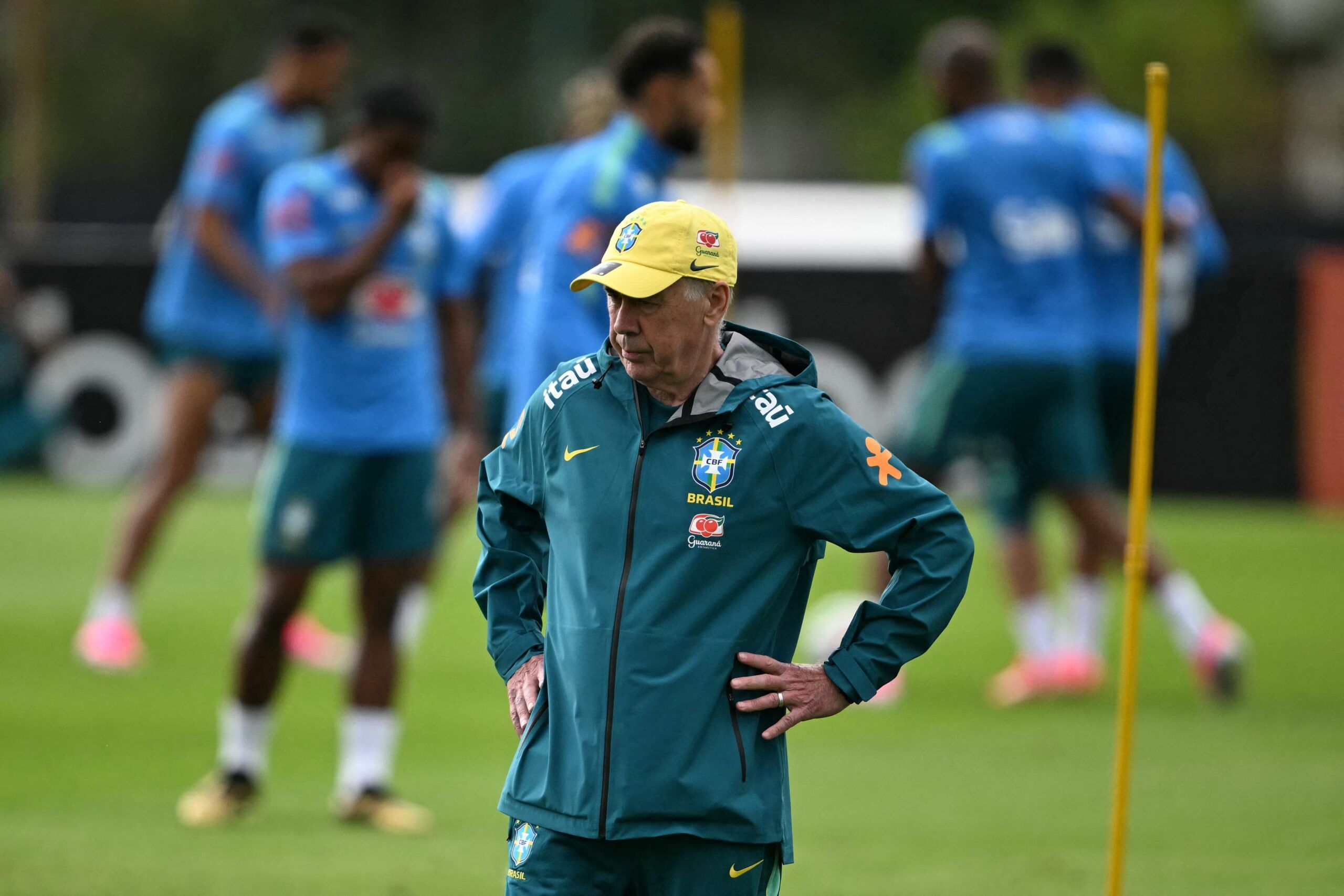 Brasil calienta motores para el Mundial