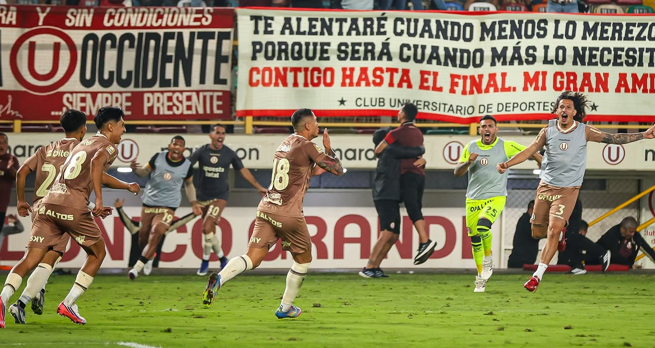 Lapadula apareció cuando más lo necesitaba la ‘U’