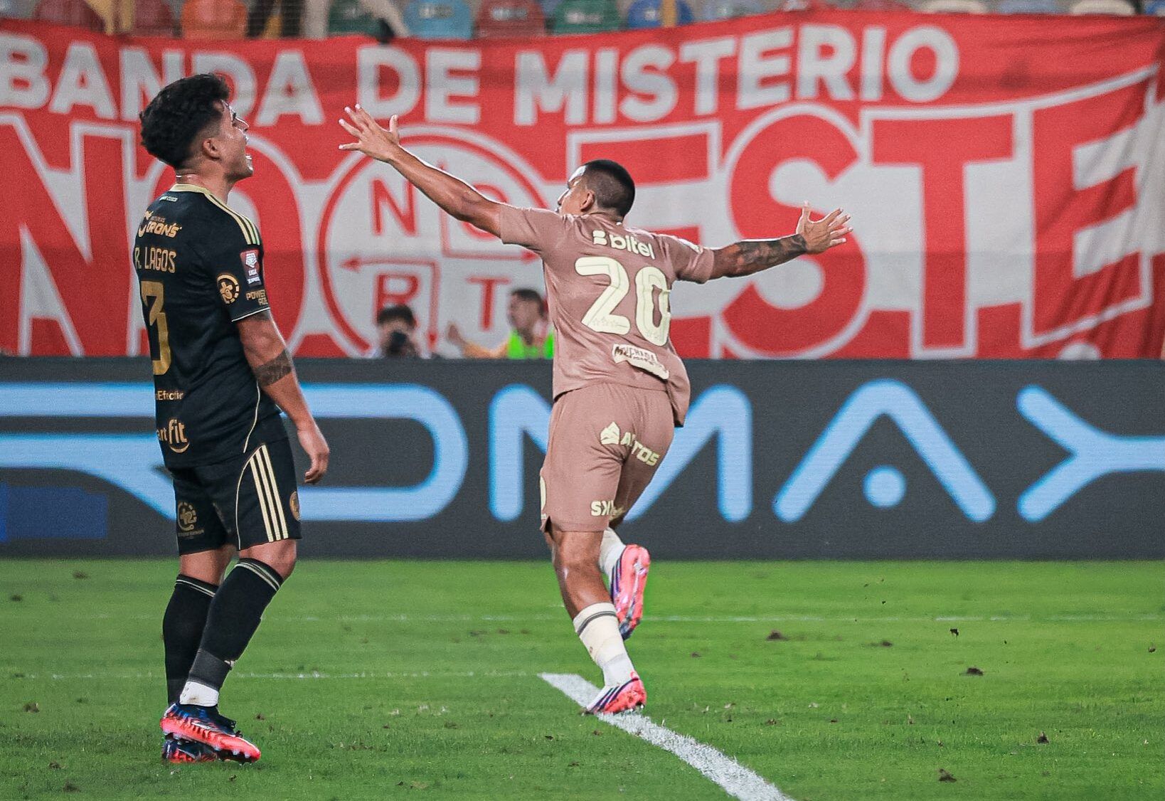 Lapadula hizo estallar el Monumental con un gol agónico en los descuentos