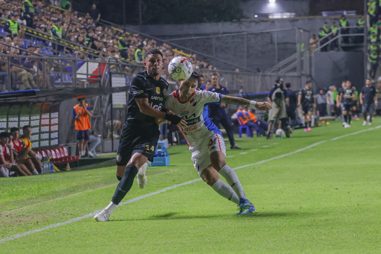 Nacional derrotó a un Olimpia que no levanta cabeza en la Copa de Primera