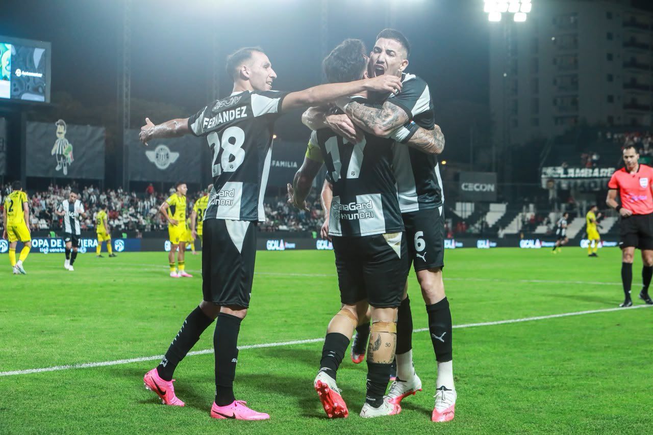 Libertad va con todo en el Torneo Clausura tras golear 4-1 a Recoleta FC