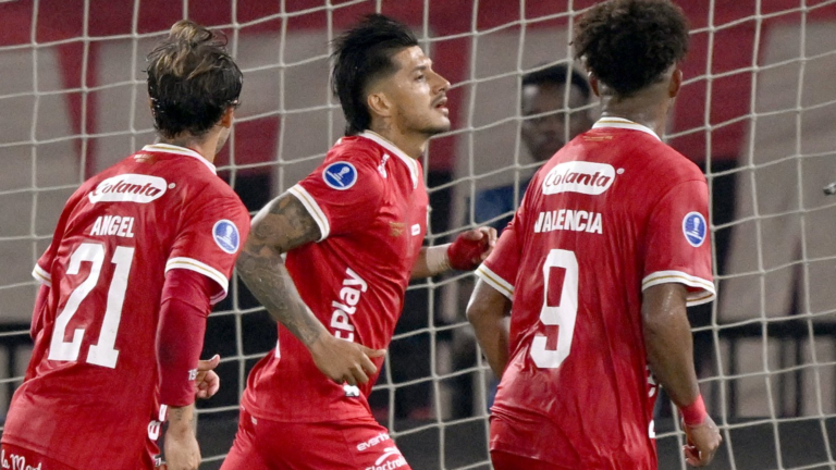América de Cali clasificó a la siguiente ronda de la Copa Colombia. (Foto: JOAQUIN SARMIENTO / AFP via Getty Images)