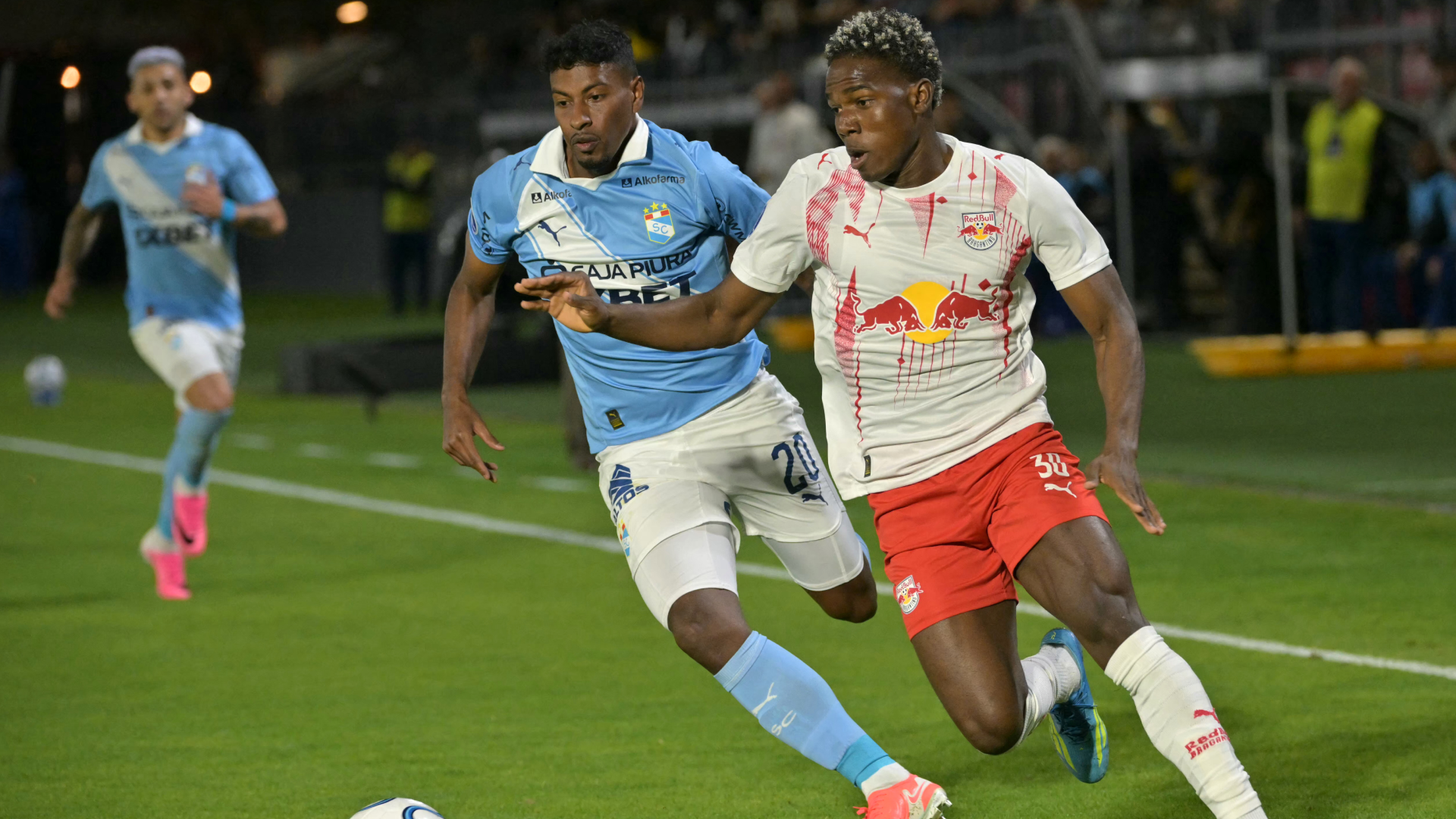 Sporting Cristal no pudo con Bragantino y quedó eliminado de la Sudamericana