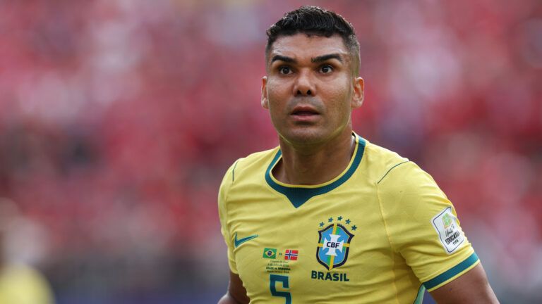 Casemiro fue presentado en Inter Miami (Foto:Getty Images)