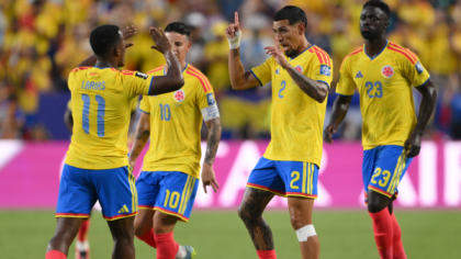 Colombia cumplió ante Ghana y ahora va por Suiza en los octavos de final