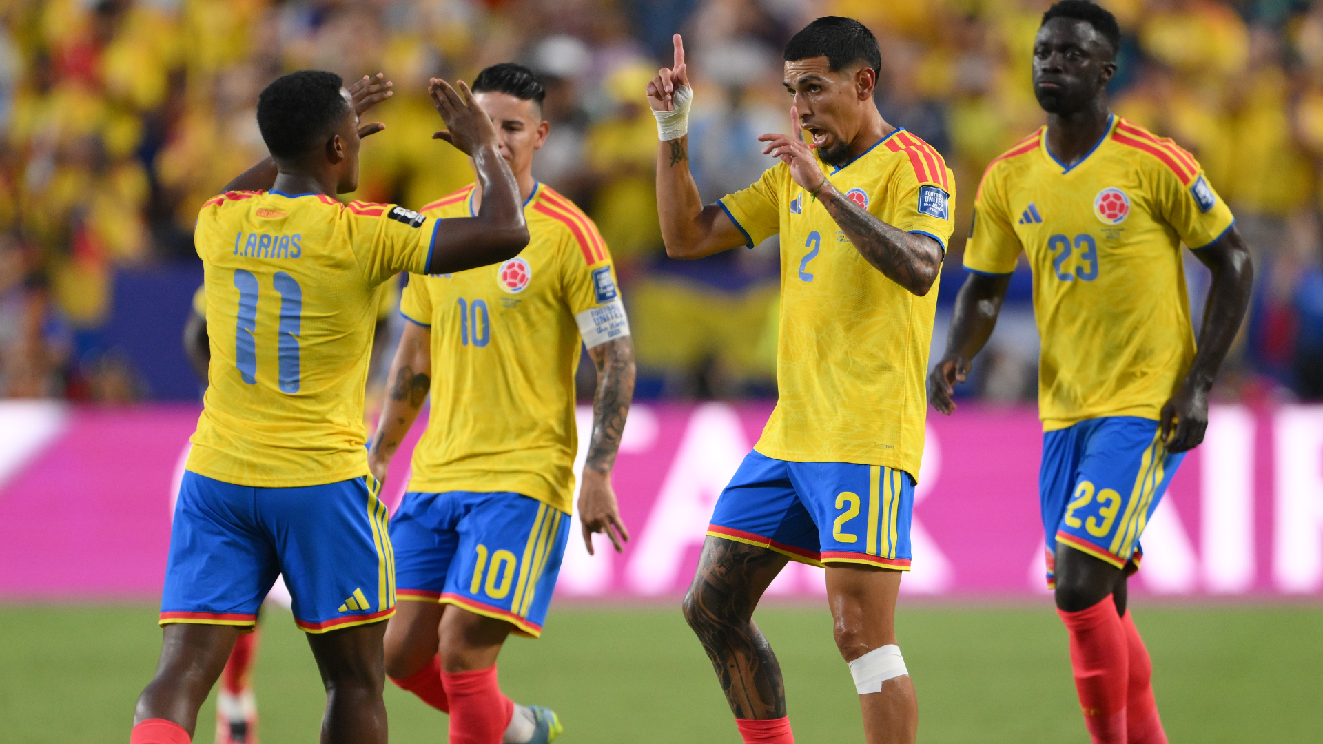 Colombia cumplió ante Ghana y ahora va por Suiza en los octavos de final