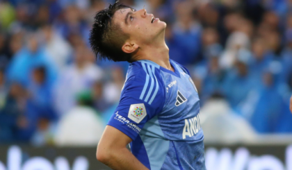 Millonarios comenzó con pie izquierdo y terminó cayendo en casa con Bucaramanga