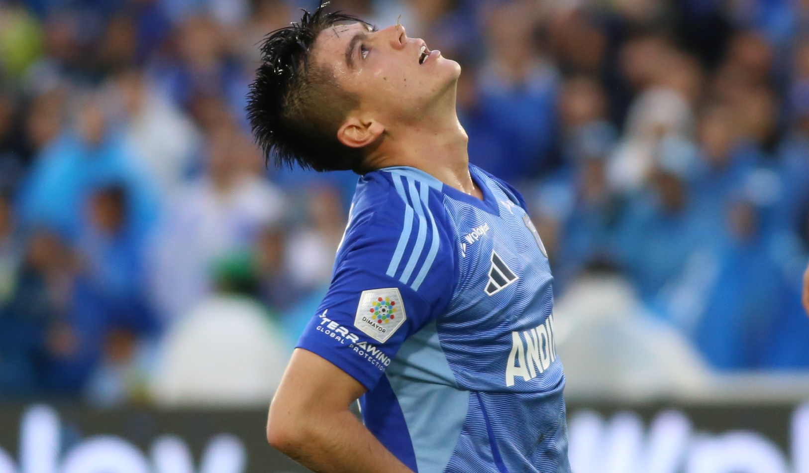 Millonarios comenzó con pie izquierdo y terminó cayendo en casa con Bucaramanga