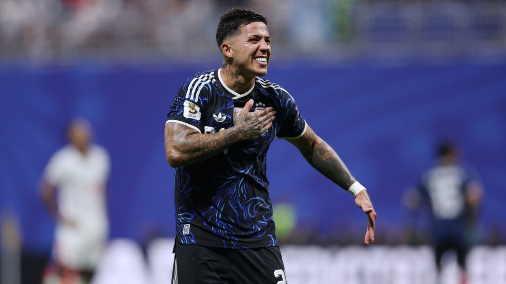 Enzo Fernandez England v Argentina Semifinal FIFA World Cup 06152026