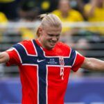 Haaland se quita la presión: "Inglaterra es el claro favorito"
