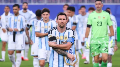 A 20 años del último cruce, Inglaterra y Argentina vuelven a enfrentarse en una batalla con historia, tensión y gloria en juego