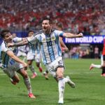 Argentina sobrevive con una remontada fenomenal frente a Egipto