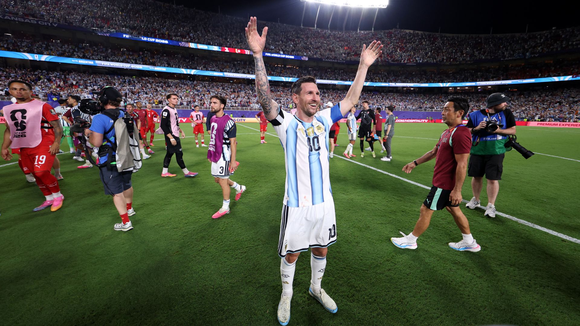 Lionel Messi: "Este grupo compite y no deja nunca de insistir"
