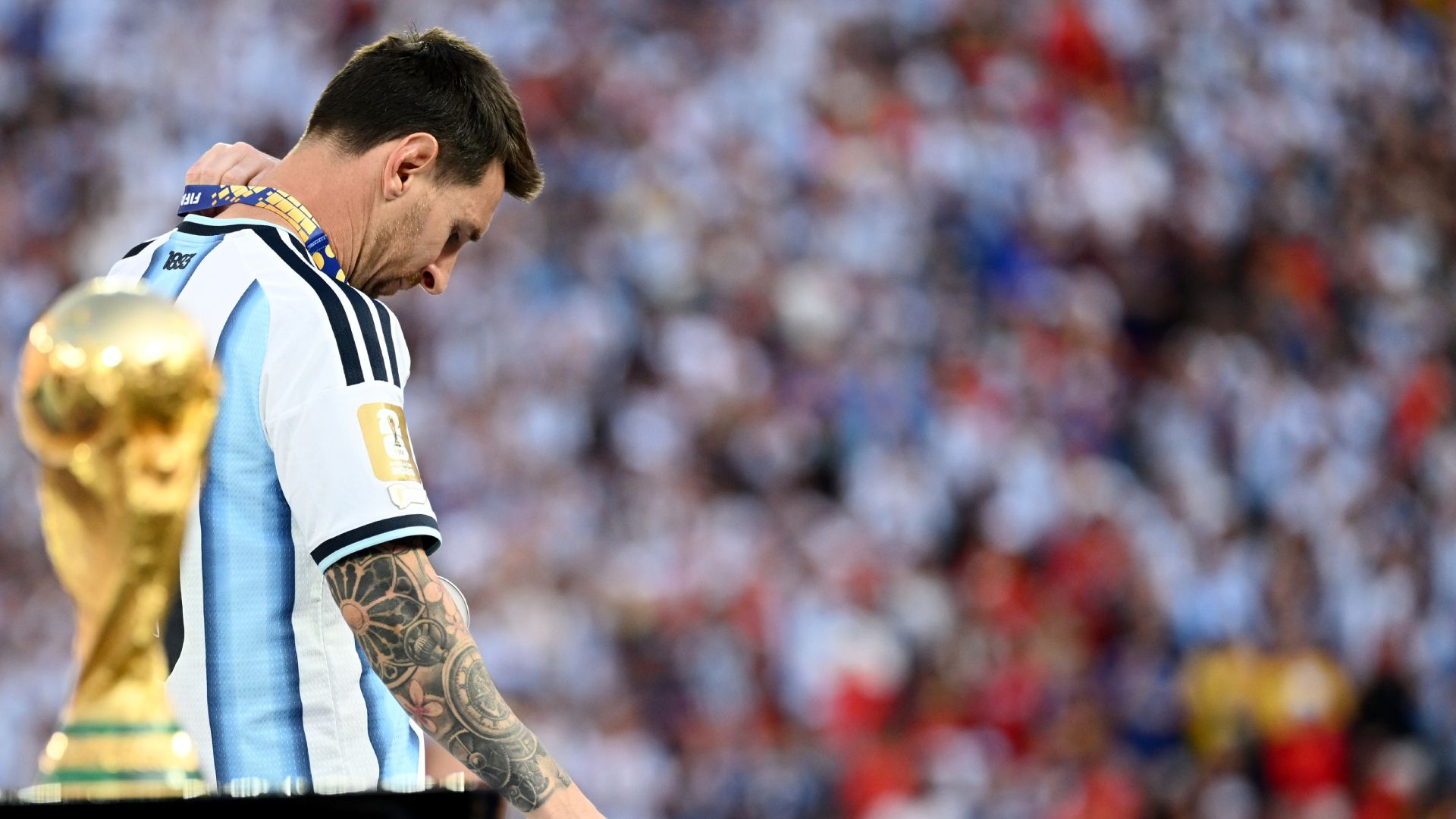 Messi: "El dolor es muy grande, pero me quedo con todo lo bueno"