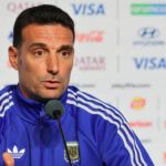 Scaloni no confirmó el equipo pero dio a entender que hará cambios