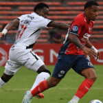 Medellín dejó escapar el triunfo, tras empatar con Vasco da Gama en el Atanasio